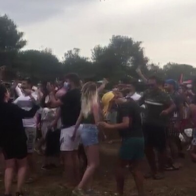 Şile'de korona festivaline baskın!