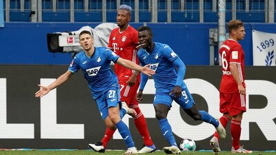 Hoffenheim, Bayern'i 4'ledi!