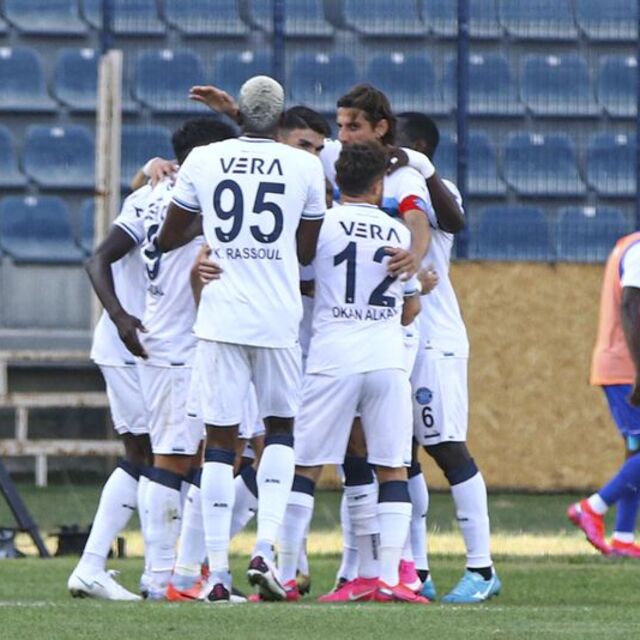 Adana Demirspor deplasmanda kazandı