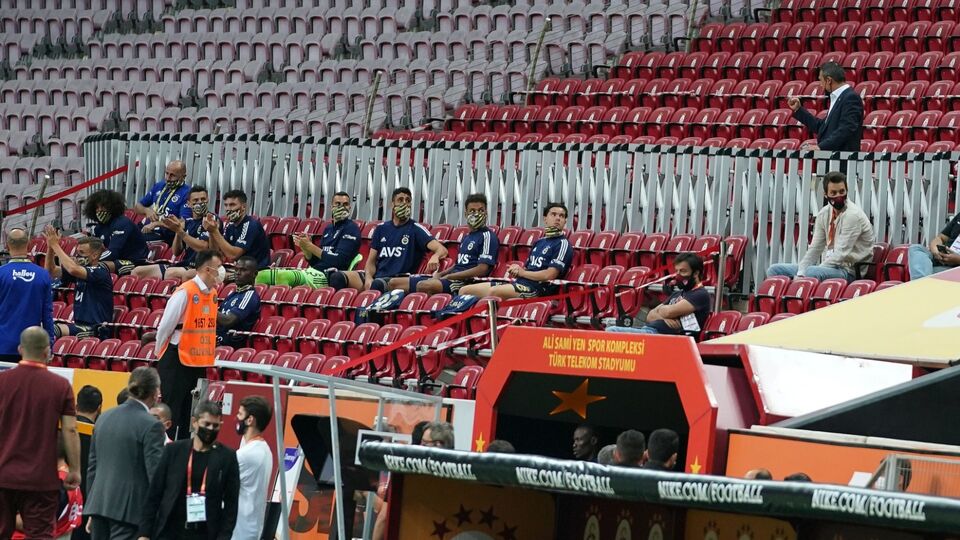 Ali Koç'tan takıma destek