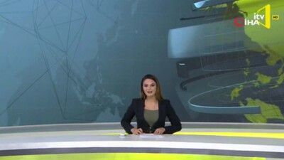 Azerbaycanlı spiker müjdeyi gözyaşlarıyla duyurdu