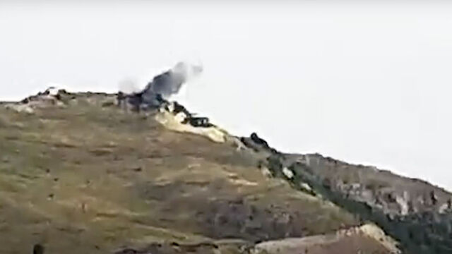 Ermenistan-Azerbaycan cephe hattında çatışma