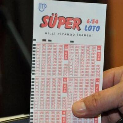 Süper Loto sonuçları açıklandı!
