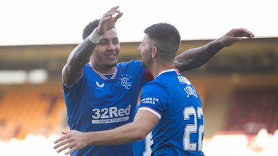 Rangers ligde farklı kazandı