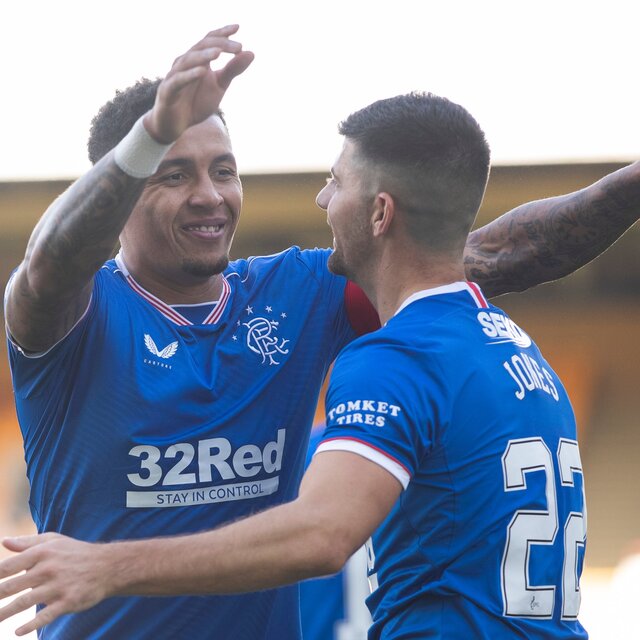 Rangers ligde farklı kazandı