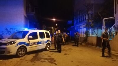 Komşuların kavgası kanlı bitti