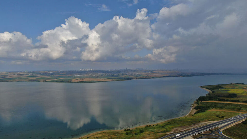 Türkiye'nin tamamı parçalı bulutlu