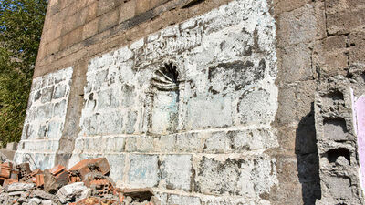 Yer: Diyarbakır! Kaçak yapılardan arındırılınca rastlandı