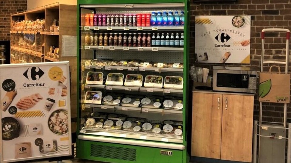 CarrefourSA'dan "taze hazır yemek" hamlesi