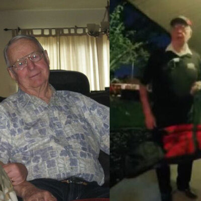 89 yaşındaki kuryeye 92 bin liralık bahşiş