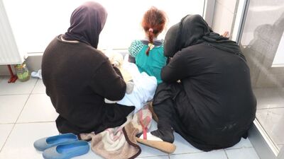 Suriyeli çocukları dilendiren çete çökertildi!