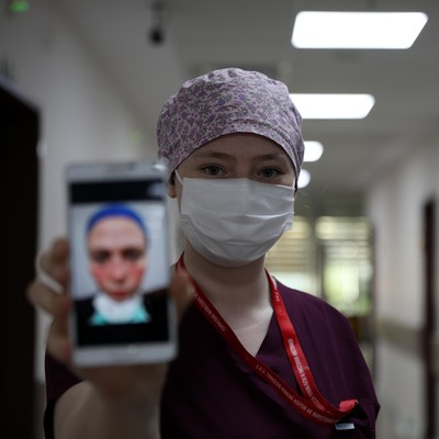 Sosyal medyada beğeni yağdı! İşte o fotoğrafın hikayesi...