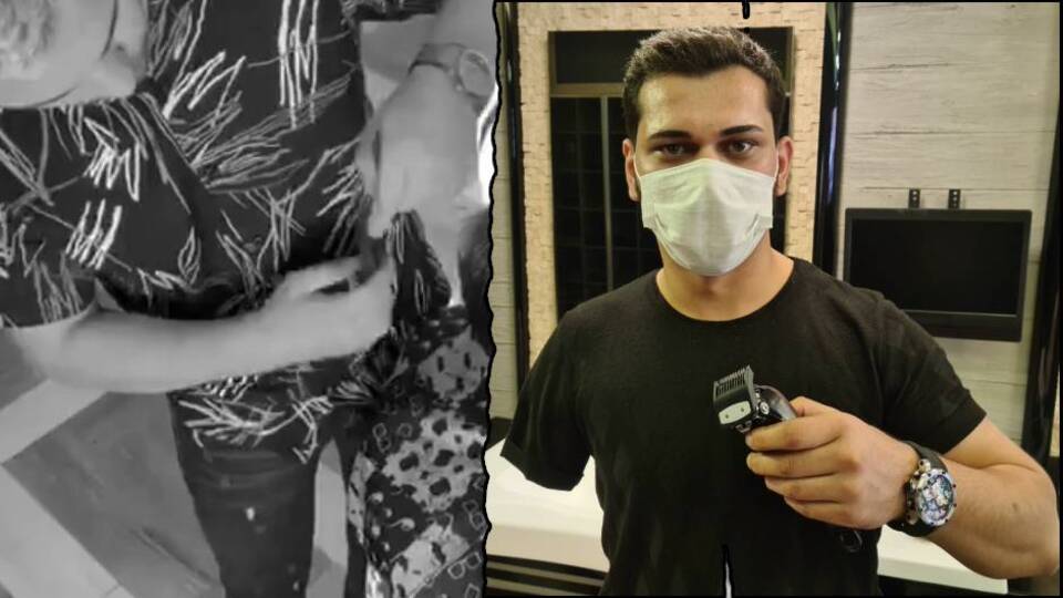 Kolunu kaybetti, azmiyle örnek oldu