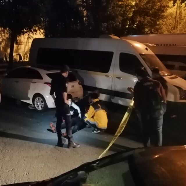 Börekçiden bıçak çalıp dehşet saçtı