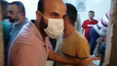 Metruk binaya kumar baskını!