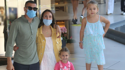 İzin gününü ailesine ayırdı