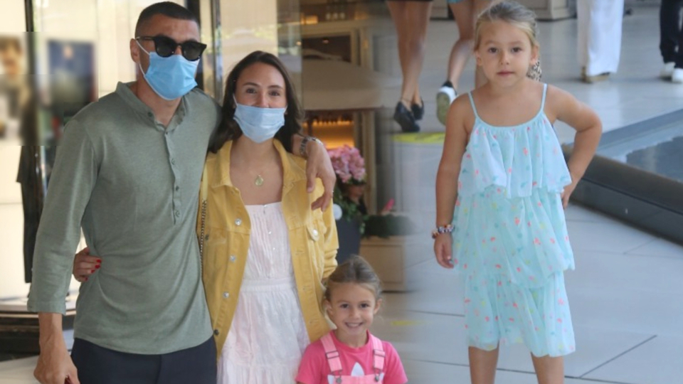 İzin gününü ailesine ayırdı