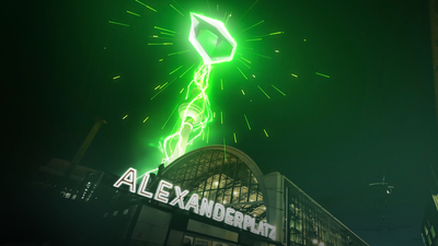 Avrupa'ya Berlin'den girdi!