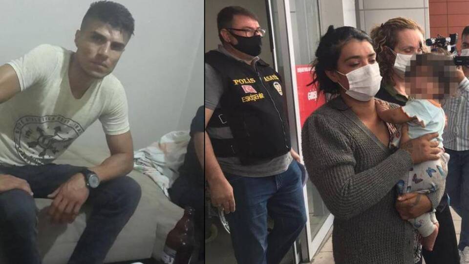 Birlikte yaşadığı kişinin kardeşini öldürdü