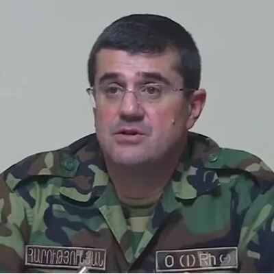 Karabağ'ın sözde Cumhurbaşkanı Harutyunyan: "Tüm pozisyonları kaybettik!"