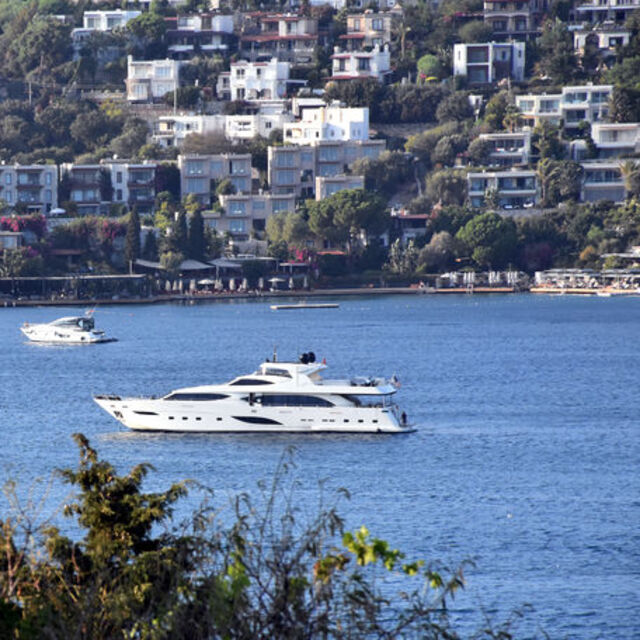 Bodrum'da yatırım büyüklüğü 5 milyar dolara ulaştı