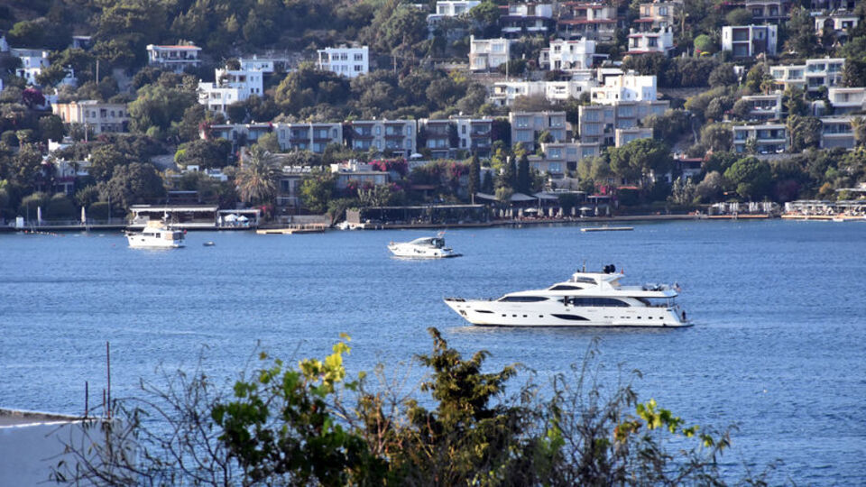 Bodrum'da yatırım büyüklüğü 5 milyar dolara ulaştı