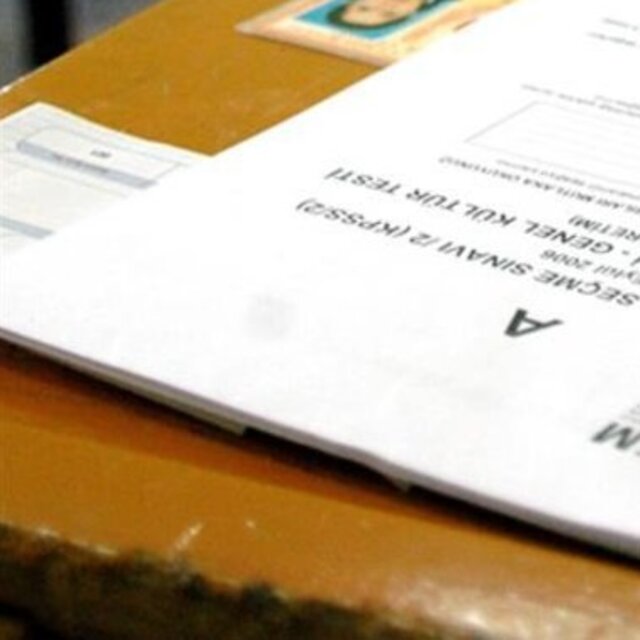 KPSS önlisans ne zaman 2020