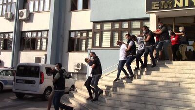 Denizli'de uyuşturucu ticareti yapan 16 kişi tutuklandı