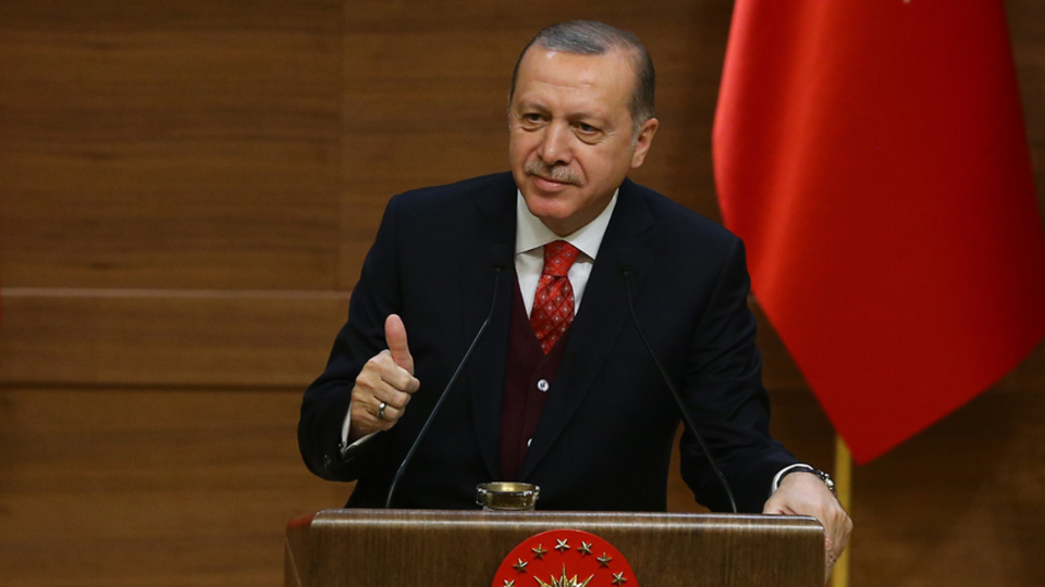 4 partiye teşekkür