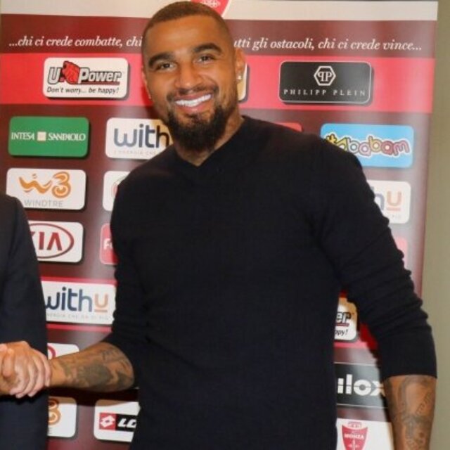 Boateng'in yeni durağı Serie B