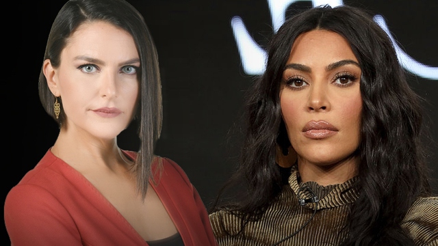 Ece Üner'den, Kardashian'a ayar!