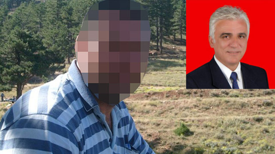 Korkunç cinayet! Öldürdü sonra ormanı ateşe verdi