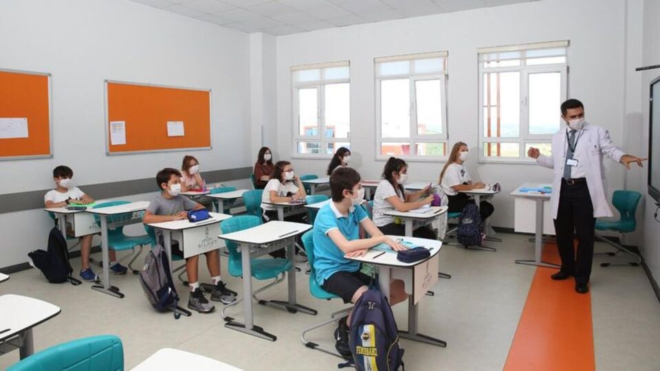 Yüz yüze eğitimde ikinci hafta