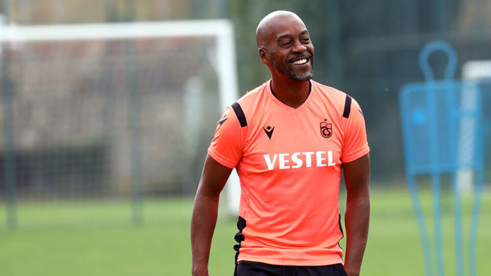 Newton'un hedefi kolektif Trabzonspor