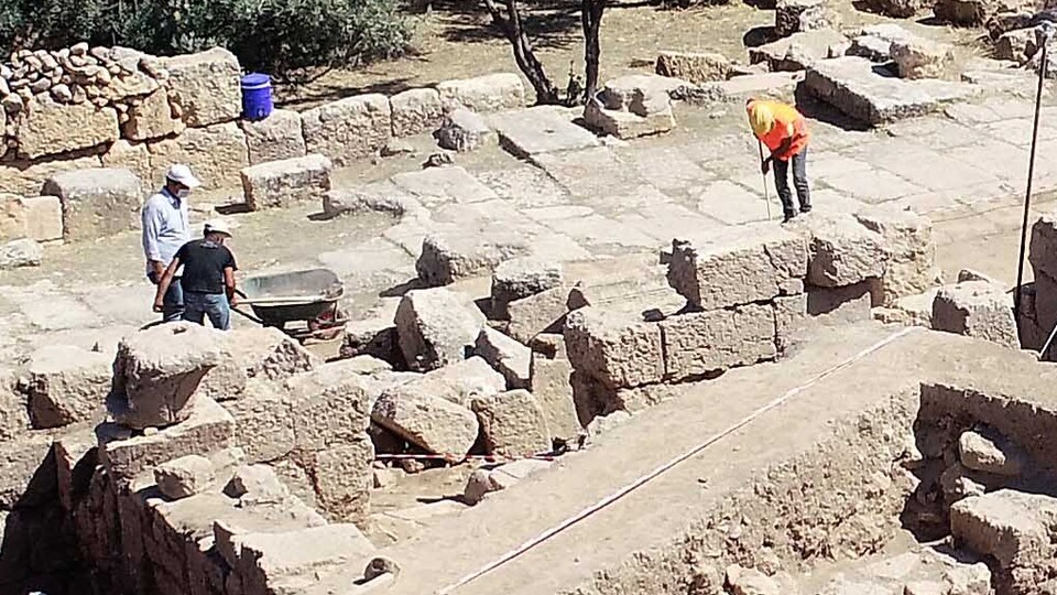 'Dara Antik Kenti 3 yıl içinde UNESCO Listesi'ne girecek'