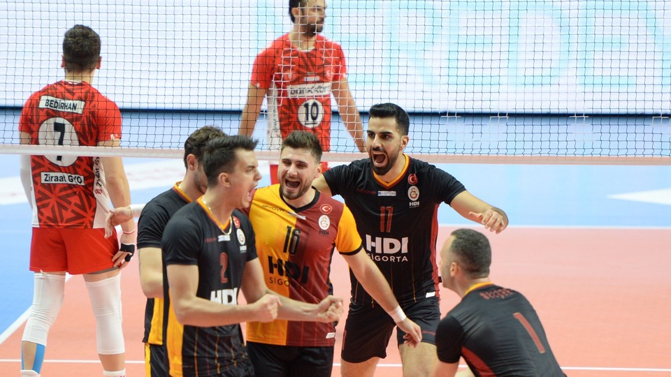 Galatasaray HDI Sigorta set vermedi