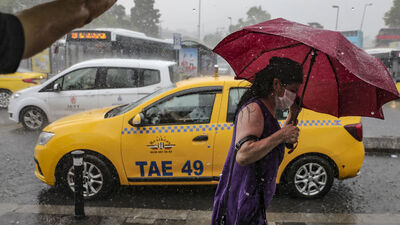 Sonbahar havası! Sağanak, lodos var