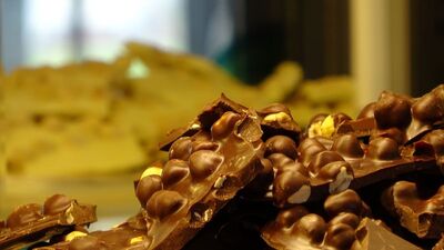 Bu çikolata dünyada tek