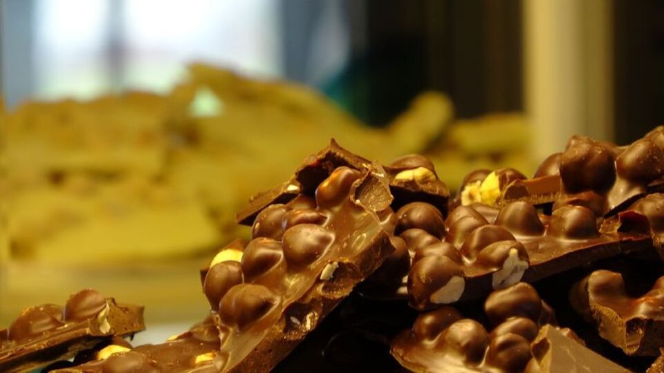 Bu çikolata dünyada tek