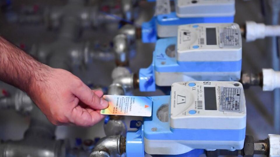 Ankara Büyükşehir Belediyesi'nden 'su sayaçları' açıklaması