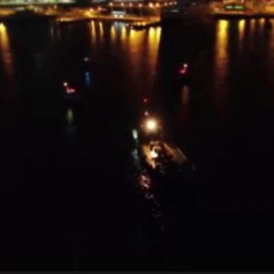 Tam 434 bin litre! Kaçak akaryakıt gemisi!