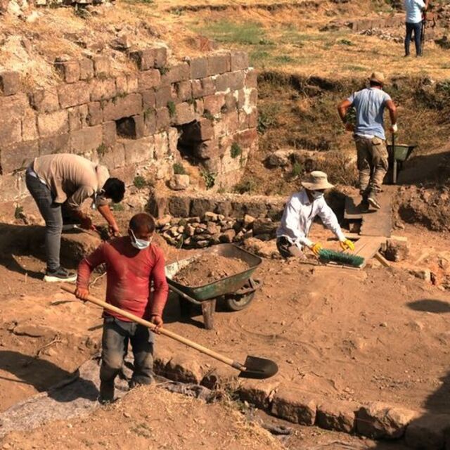 Bitlis Kalesi'nde bulundu... Kanuni'ye ait