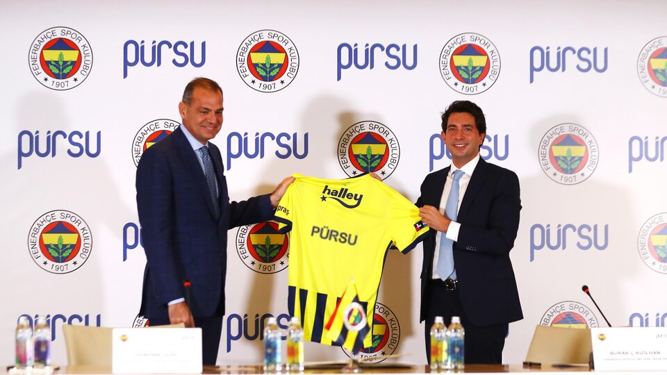 Fenerbahçe'ye yeni sponsor