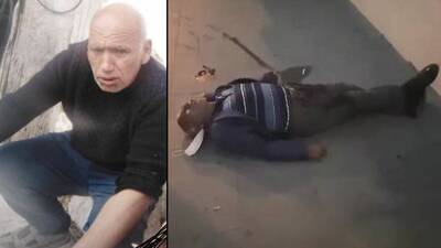 Özel hastane önünde akılalmaz ölüm!