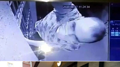 Ankara'da yaşandı! Böyle hırsız görülmedi!