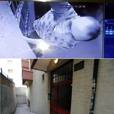 Ankara'da yaşandı! Böyle hırsız görülmedi!