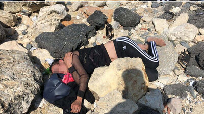 Kayalıklara atılmamış! İşte nedeni!