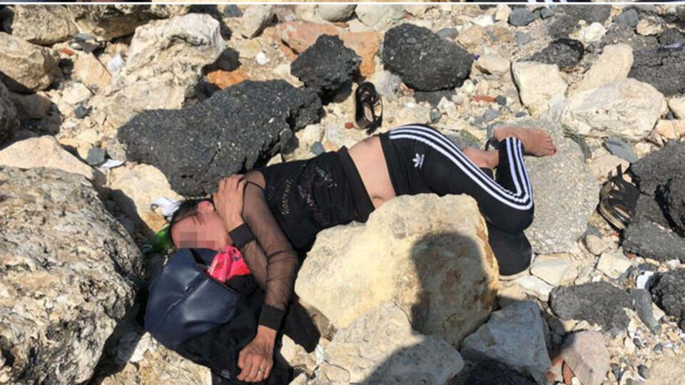 Kayalıklara atılmamış! İşte nedeni!