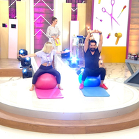 'Kuaförüm Sensin'de renkli görüntüler!