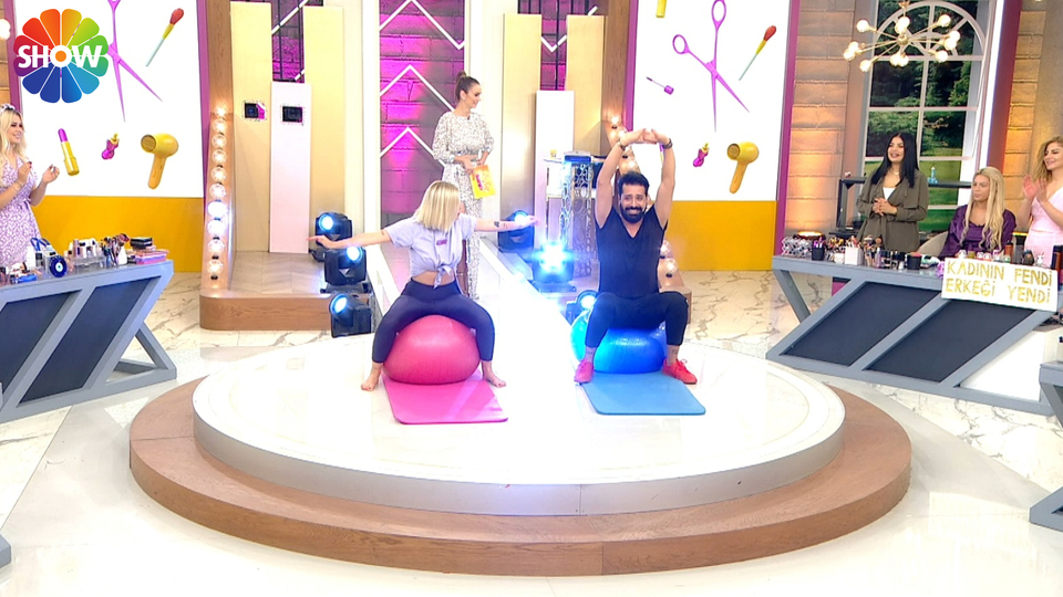 'Kuaförüm Sensin'de renkli görüntüler!